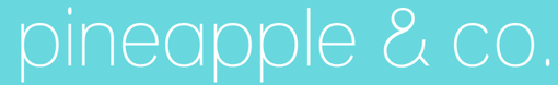 Pineapple logo text